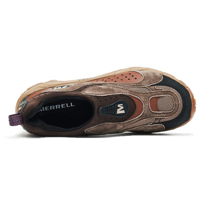MERRELL MOC SPEED STREAK EVO［1TRL］ メレル モック スピード ストリーク エボ ワンティーアールエル J006511-BRA-PLUM【メンズ スニーカー アウトドアシューズ サステナブル リサイクル素材 防臭加工 25FW】