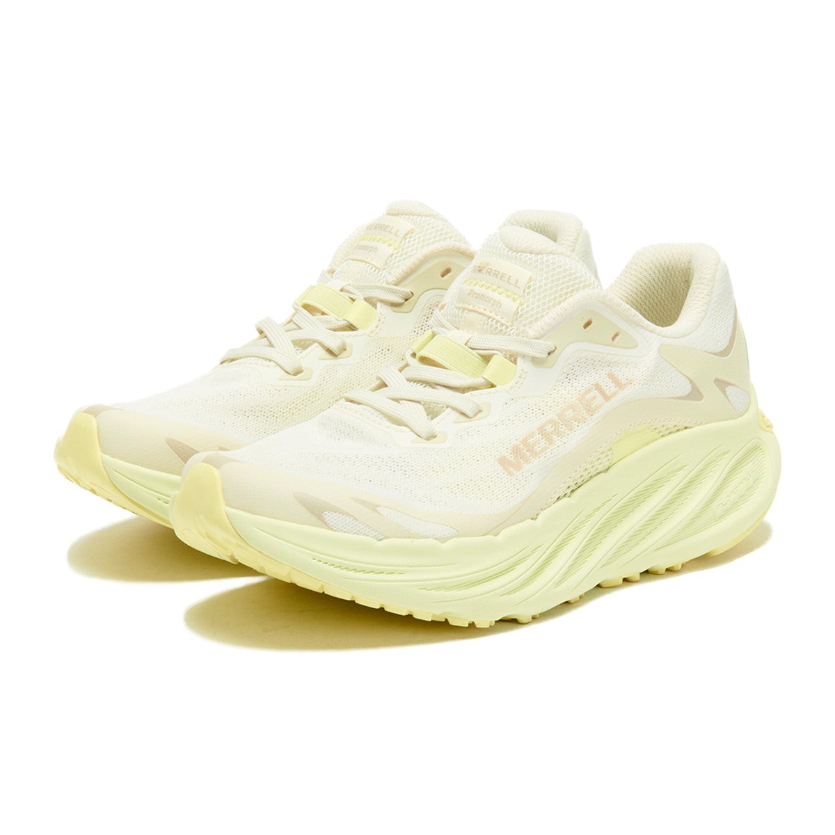 MERRELL PROMORPH メレル プロモルフ J068654-HONEYDEW【レディース スニーカー ランニングシューズ オールテレイン 軽量 クッション性 25FW】