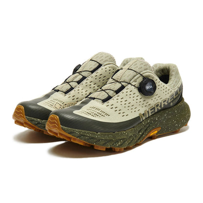 MERRELL AGILITY PEAK 5 BOA GORE-TEX(R) メレル アジリティ ピーク 5 ボア ゴアテックス(R) J068699-BELUGA【メンズ スニーカー トレイルランニングシューズ 厚底 ゴアテックス BOAシステム ビブラム アウトドア 25FW】