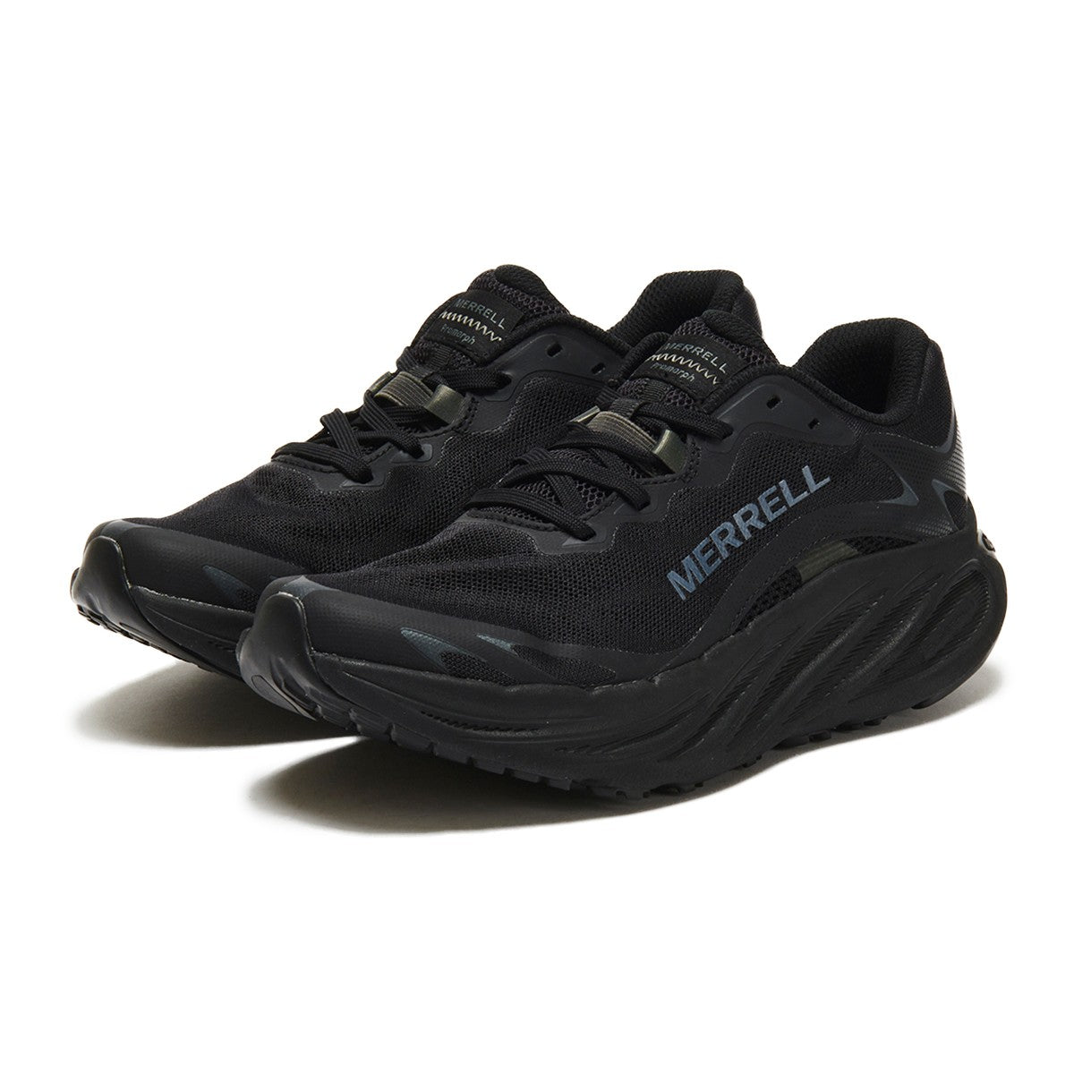 MERRELL PROMORPH メレル プロモルフ J068712-BLK【レディース スニーカー ランニングシューズ オールテレイン 軽量 クッション性 25FW】