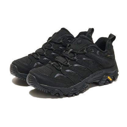 MERRELL MOAB 3 SYNTHETIC GORE-TEX(R) メレル モアブ 3 シンセティック ゴアテックス(R) J500426-BLKBLK【レディース スニーカー ハイキング アウトドア 防水 透湿 クッション性 全天候対応 25FW】