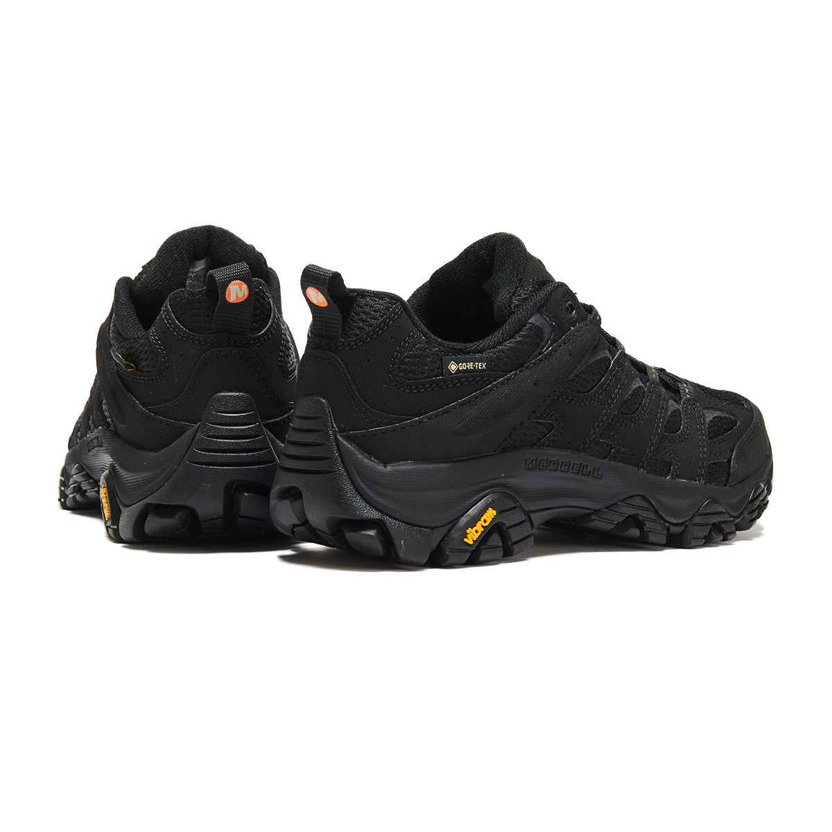 MERRELL MOAB 3 SYNTHETIC GORE-TEX(R) メレル モアブ 3 シンセティック ゴアテックス(R) J500426-BLKBLK【レディース スニーカー ハイキング アウトドア 防水 透湿 クッション性 全天候対応 25FW】