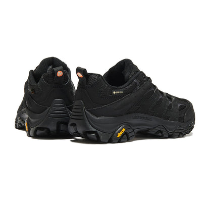 MERRELL MOAB 3 SYNTHETIC GORE-TEX(R) メレル モアブ 3 シンセティック ゴアテックス(R) J500426-BLKBLK【レディース スニーカー ハイキング アウトドア 防水 透湿 クッション性 全天候対応 25FW】