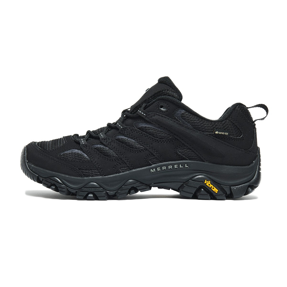 MERRELL MOAB 3 SYNTHETIC GORE-TEX(R) メレル モアブ 3 シンセティック ゴアテックス(R) J500426-BLKBLK【レディース スニーカー ハイキング アウトドア 防水 透湿 クッション性 全天候対応 25FW】