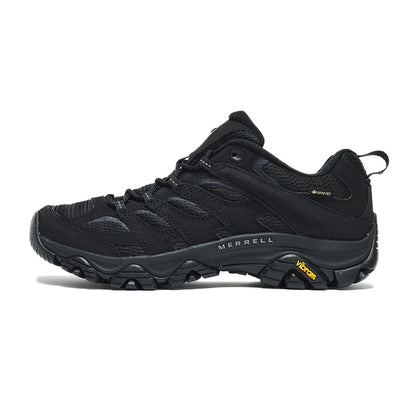 MERRELL MOAB 3 SYNTHETIC GORE-TEX(R) メレル モアブ 3 シンセティック ゴアテックス(R) J500426-BLKBLK【レディース スニーカー ハイキング アウトドア 防水 透湿 クッション性 全天候対応 25FW】