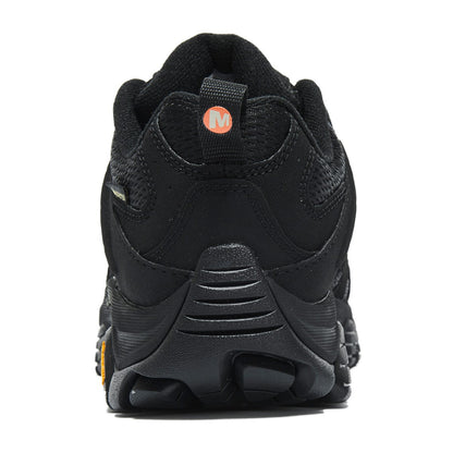 MERRELL MOAB 3 SYNTHETIC GORE-TEX(R) メレル モアブ 3 シンセティック ゴアテックス(R) J500426-BLKBLK【レディース スニーカー ハイキング アウトドア 防水 透湿 クッション性 全天候対応 25FW】