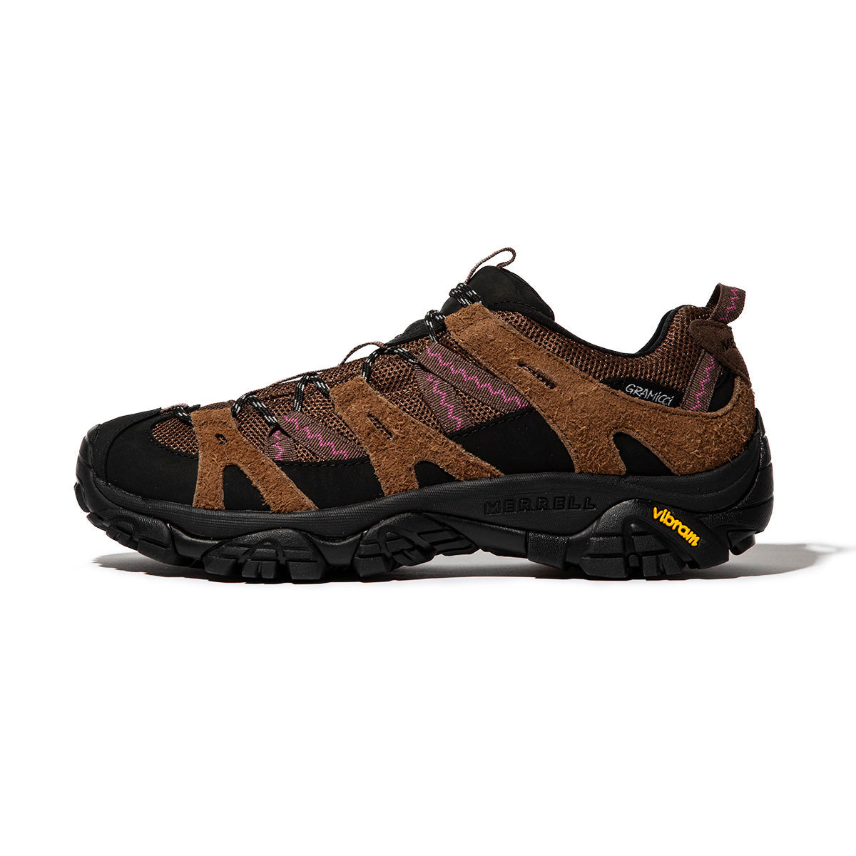 MERRELL MOAB 2 SIREN X GRAMICCI メレル モアブ 2 サイレン X グラミチ J5007705-EARTH【メンズ アウトドア ハイキング トレイル シューズ グリップ 快適性 耐久性 コラボ 限定 25FW】