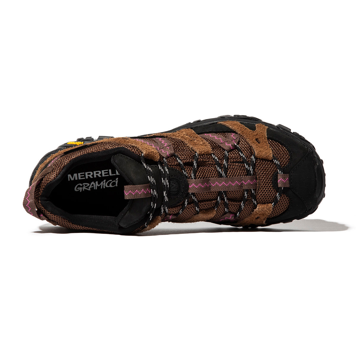MERRELL MOAB 2 SIREN X GRAMICCI メレル モアブ 2 サイレン X グラミチ J5007705-EARTH【メンズ アウトドア ハイキング トレイル シューズ グリップ 快適性 耐久性 コラボ 限定 25FW】