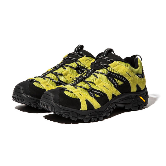 MERRELL MOAB 2 SIREN X GRAMICCI メレル モアブ 2 サイレン X グラミチ J5007707-CITRON【メンズ アウトドア ハイキング トレイル シューズ グリップ 快適性 耐久性 コラボ 限定 25FW】