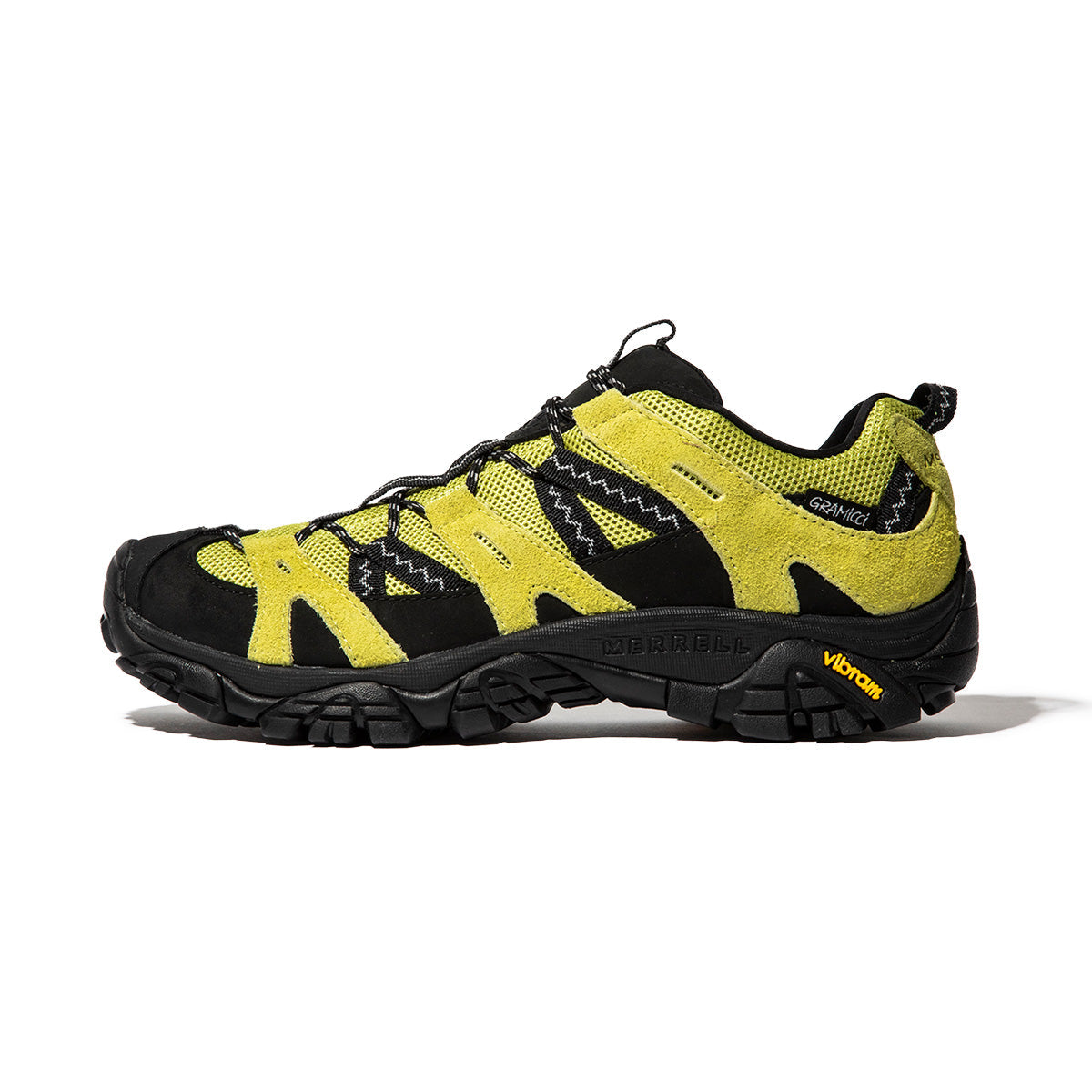 MERRELL MOAB 2 SIREN X GRAMICCI メレル モアブ 2 サイレン X グラミチ J5007707-CITRON【メンズ アウトドア ハイキング トレイル シューズ グリップ 快適性 耐久性 コラボ 限定 25FW】