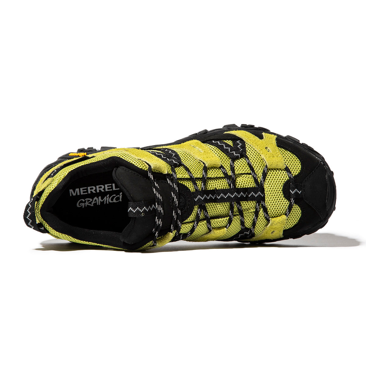 MERRELL MOAB 2 SIREN X GRAMICCI メレル モアブ 2 サイレン X グラミチ J5007707-CITRON【メンズ アウトドア ハイキング トレイル シューズ グリップ 快適性 耐久性 コラボ 限定 25FW】