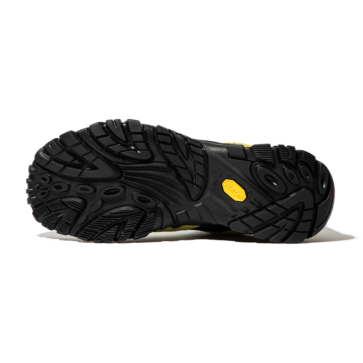 MERRELL MOAB 2 SIREN X GRAMICCI メレル モアブ 2 サイレン X グラミチ J5007707-CITRON【メンズ アウトドア ハイキング トレイル シューズ グリップ 快適性 耐久性 コラボ 限定 25FW】