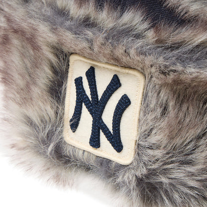 NEW ERA NEW YORK YANKEES WOOL TRAPPER ニューエラ ニューヨーク・ヤンキース ウール トラッパー 14667621【メンズ 防寒帽子 フライトキャップ 冬用 25FW】