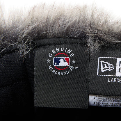 NEW ERA NEW YORK YANKEES WOOL TRAPPER ニューエラ ニューヨーク・ヤンキース ウール トラッパー 14667621【メンズ 防寒帽子 フライトキャップ 冬用 25FW】