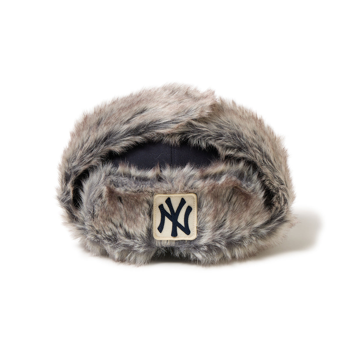 NEW ERA NEW YORK YANKEES WOOL TRAPPER ニューエラ ニューヨーク・ヤンキース ウール トラッパー 14667621【メンズ 防寒帽子 フライトキャップ 冬用 25FW】