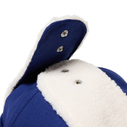 NEW ERA LOS ANGELES DODGERS TRAPPER ニューエラ ロサンゼルス・ドジャース トラッパー 14667624【メンズ 秋冬 定番モデル コレクション ダックキャンバス ウール 帽子 25FW】