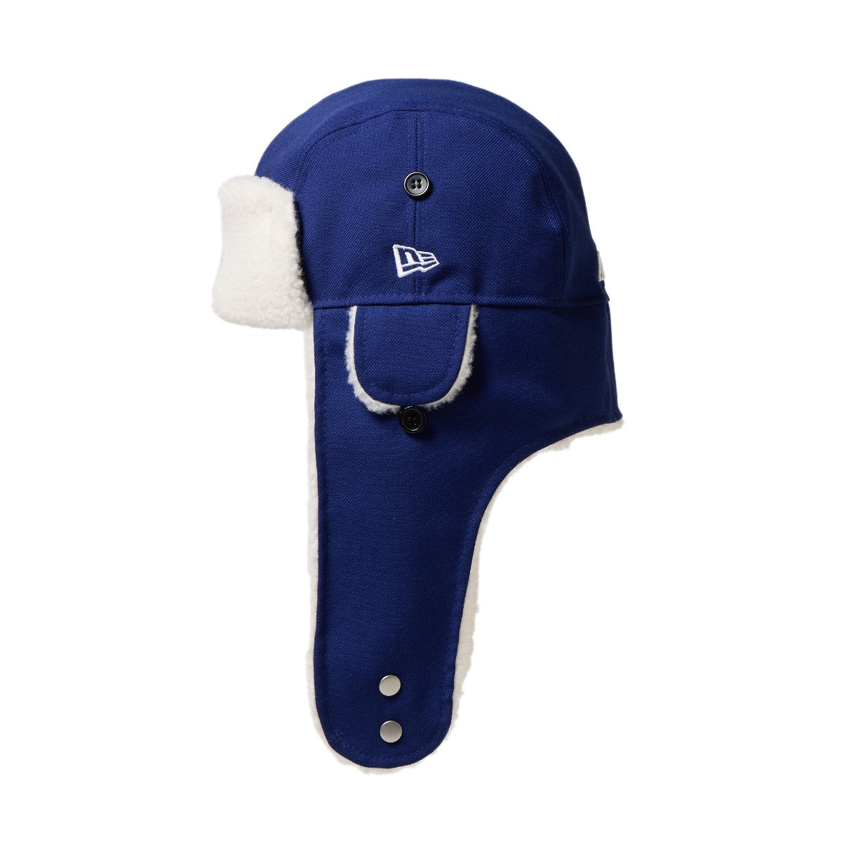 NEW ERA LOS ANGELES DODGERS TRAPPER ニューエラ ロサンゼルス・ドジャース トラッパー 14667624【メンズ 秋冬 定番モデル コレクション ダックキャンバス ウール 帽子 25FW】