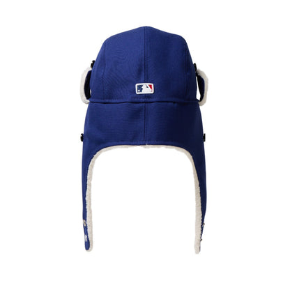 NEW ERA LOS ANGELES DODGERS TRAPPER ニューエラ ロサンゼルス・ドジャース トラッパー 14667624【メンズ 秋冬 定番モデル コレクション ダックキャンバス ウール 帽子 25FW】