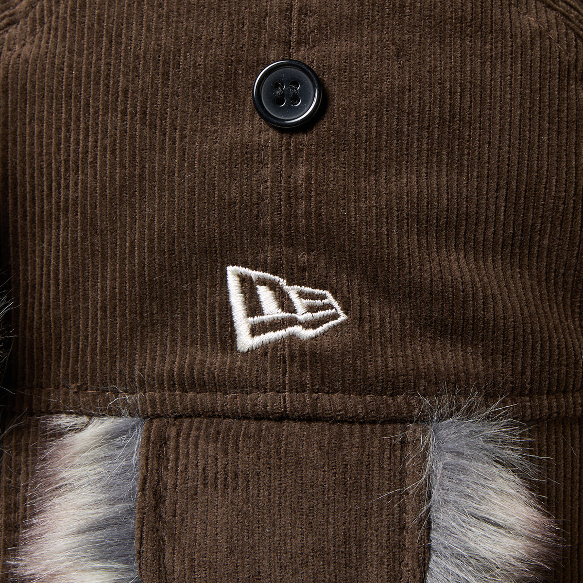 NEW ERA LOS ANGELES DODGERS CORDUROY TRAPPER ニューエラ ロサンゼルス・ドジャース コーデュロイ トラッパー 14667626【メンズ 防寒帽子 フライトキャップ 冬用 25FW】