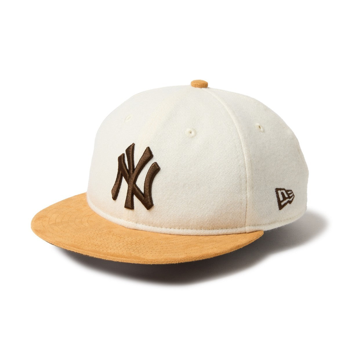 NEW ERA NEW YORK YANKEES SUEDE VISOR RETRO CROWN 9FIFTY ニューエラ ニューヨーク・ヤンキース スエード バイザー レトロクラウン 950 14667630【メンズ 帽子 キャップ 球団 ストラップ 25FW】