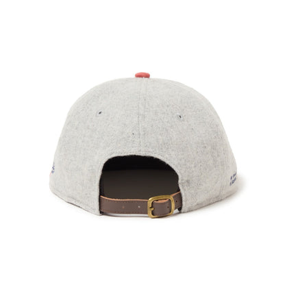 NEW ERA LOS ANGELES DODGERS SUEDE VISOR RETRO CROWN 9FIFTY ニューエラ ロサンゼルス・ドジャース スエード バイザー レトロクラウン 950 14667632【メンズ 帽子 キャップ 球団 ストラップ 25FW】