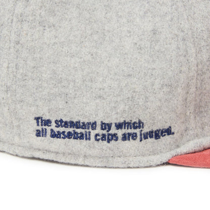 NEW ERA LOS ANGELES DODGERS SUEDE VISOR RETRO CROWN 9FIFTY ニューエラ ロサンゼルス・ドジャース スエード バイザー レトロクラウン 950 14667632【メンズ 帽子 キャップ 球団 ストラップ 25FW】