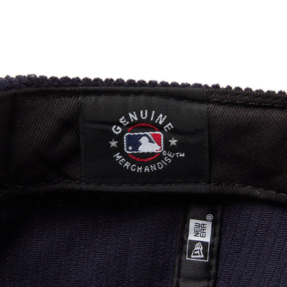 NEW ERA NEW YORK YANKEES 8W CORDUROY RETRO CROWN 9FIFTY ニューエラ ニューヨーク・ヤンキース 8W コーデュロイ レトロ クラウン 950 14667634【メンズ コーデュロイキャップ レトロキャップ 秋冬帽子 サイズ調整 25FW】