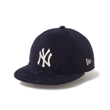 NEW ERA NEW YORK YANKEES 8W CORDUROY RETRO CROWN 9FIFTY ニューエラ ニューヨーク・ヤンキース 8W コーデュロイ レトロ クラウン 950 14667634【メンズ コーデュロイキャップ レトロキャップ 秋冬帽子 サイズ調整 25FW】
