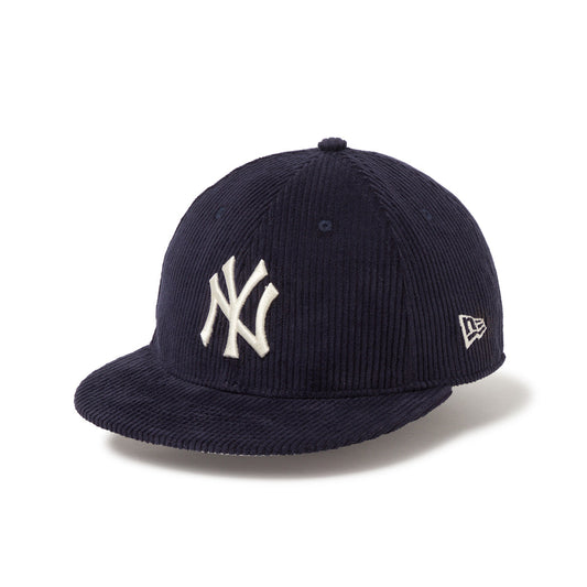 NEW ERA NEW YORK YANKEES 8W CORDUROY RETRO CROWN 9FIFTY ニューエラ ニューヨーク・ヤンキース 8W コーデュロイ レトロ クラウン 950 14667634【メンズ コーデュロイキャップ レトロキャップ 秋冬帽子 サイズ調整 25FW】