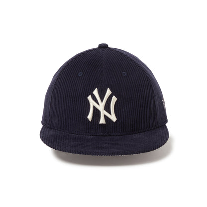 NEW ERA NEW YORK YANKEES 8W CORDUROY RETRO CROWN 9FIFTY ニューエラ ニューヨーク・ヤンキース 8W コーデュロイ レトロ クラウン 950 14667634【メンズ コーデュロイキャップ レトロキャップ 秋冬帽子 サイズ調整 25FW】