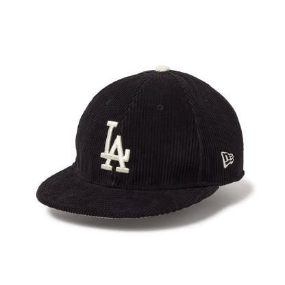 NEW ERA LOS ANGELES DODGERS 8W CORDUROY RETRO CROWN 9FIFTY ニューエラ ロサンゼルス・ドジャース 8W コーデュロイ レトロ クラウン 950 14667635【メンズ コーデュロイキャップ レトロキャップ 秋冬帽子 サイズ調整 25FW】