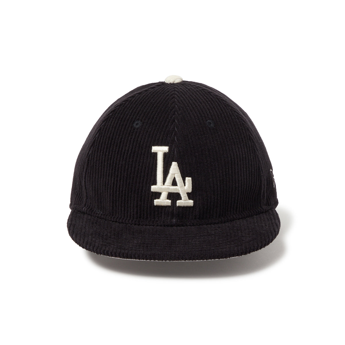 NEW ERA LOS ANGELES DODGERS 8W CORDUROY RETRO CROWN 9FIFTY ニューエラ ロサンゼルス・ドジャース 8W コーデュロイ レトロ クラウン 950 14667635【メンズ コーデュロイキャップ レトロキャップ 秋冬帽子 サイズ調整 25FW】
