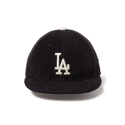 NEW ERA LOS ANGELES DODGERS 8W CORDUROY RETRO CROWN 9FIFTY ニューエラ ロサンゼルス・ドジャース 8W コーデュロイ レトロ クラウン 950 14667635【メンズ コーデュロイキャップ レトロキャップ 秋冬帽子 サイズ調整 25FW】