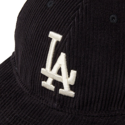 NEW ERA LOS ANGELES DODGERS 8W CORDUROY RETRO CROWN 9FIFTY ニューエラ ロサンゼルス・ドジャース 8W コーデュロイ レトロ クラウン 950 14667635【メンズ コーデュロイキャップ レトロキャップ 秋冬帽子 サイズ調整 25FW】