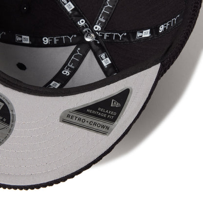 NEW ERA LOS ANGELES DODGERS 8W CORDUROY RETRO CROWN 9FIFTY ニューエラ ロサンゼルス・ドジャース 8W コーデュロイ レトロ クラウン 950 14667635【メンズ コーデュロイキャップ レトロキャップ 秋冬帽子 サイズ調整 25FW】