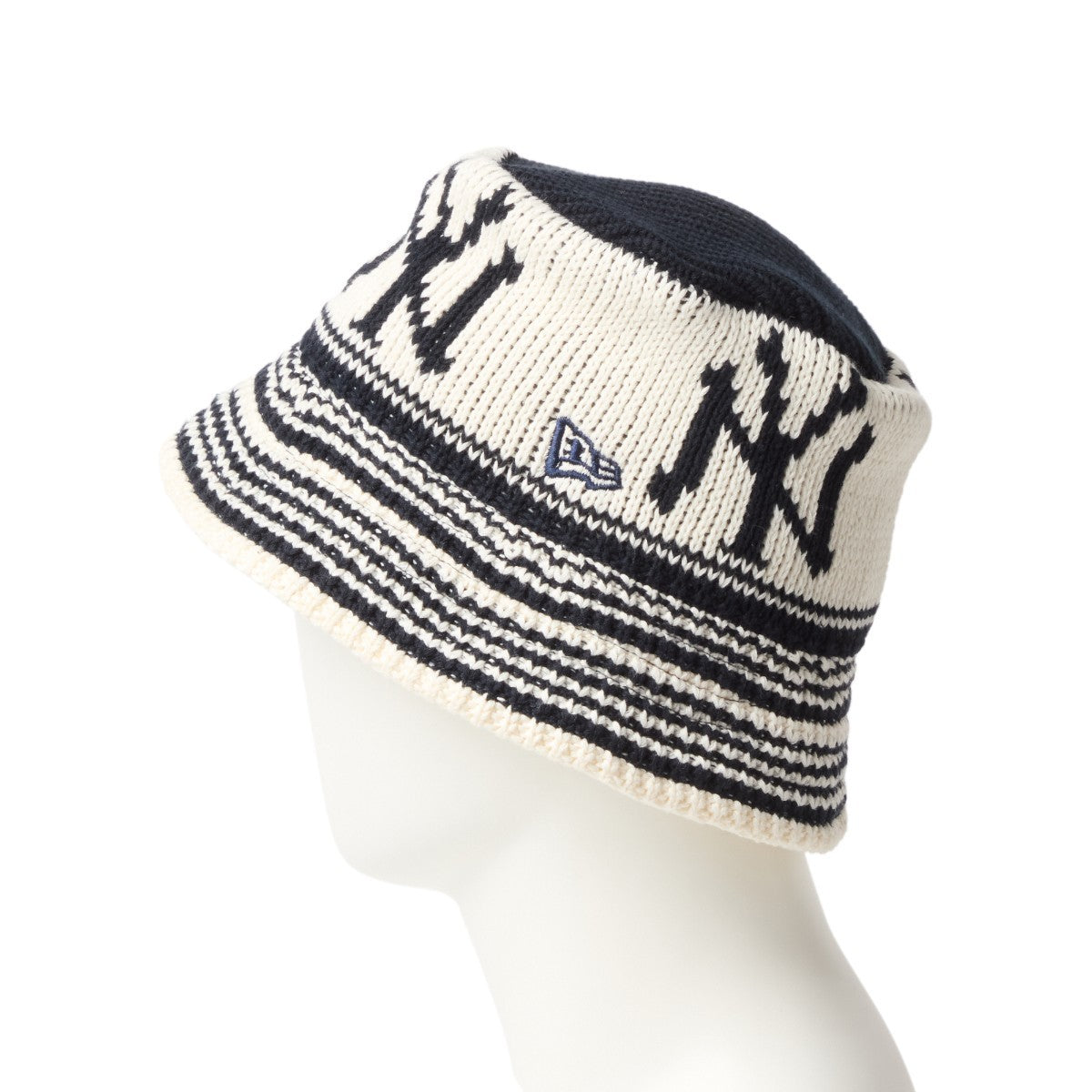 NEW ERA NEW YORK YANKEES KNIT BACKET ニューエラ ニューヨーク・ヤンキース ニットバケット 14667668【メンズ 帽子 バケットハット ニット 25FW】