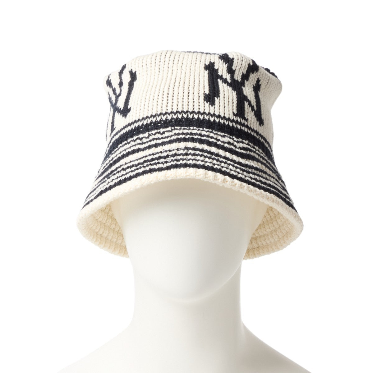 NEW ERA NEW YORK YANKEES KNIT BACKET ニューエラ ニューヨーク・ヤンキース ニットバケット 14667668【メンズ 帽子 バケットハット ニット 25FW】