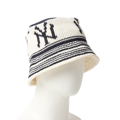 NEW ERA NEW YORK YANKEES KNIT BACKET ニューエラ ニューヨーク・ヤンキース ニットバケット 14667668【メンズ 帽子 バケットハット ニット 25FW】