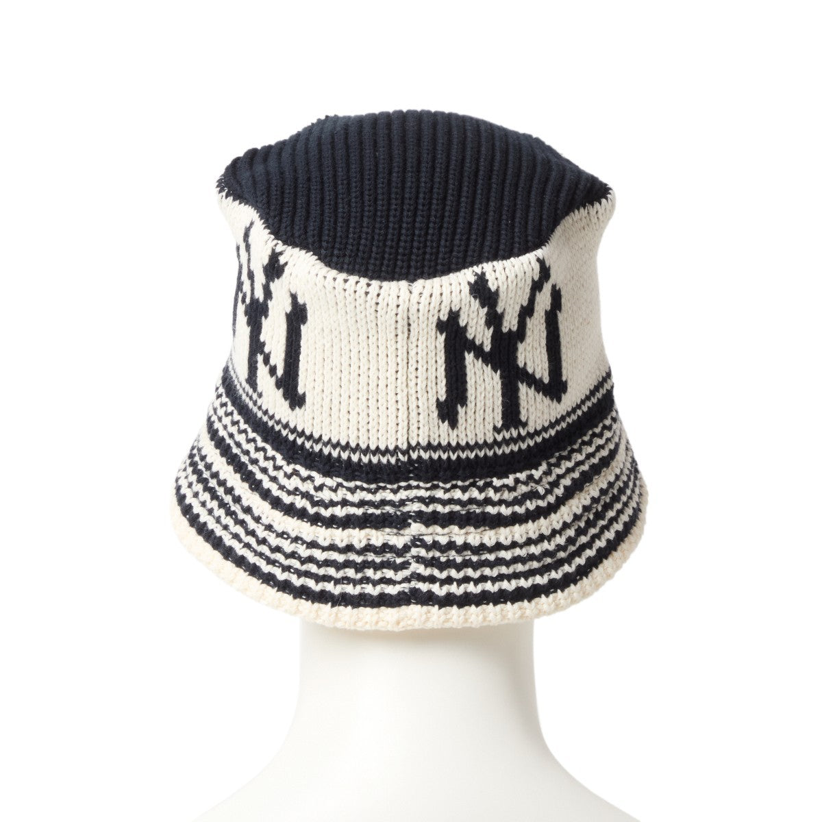 NEW ERA NEW YORK YANKEES KNIT BACKET ニューエラ ニューヨーク・ヤンキース ニットバケット 14667668【メンズ 帽子 バケットハット ニット 25FW】