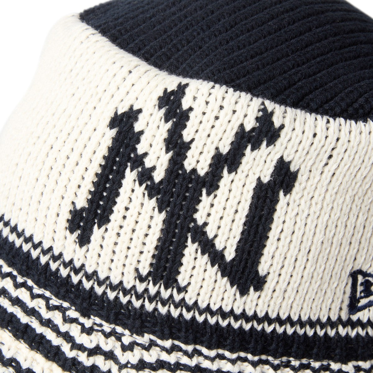 NEW ERA NEW YORK YANKEES KNIT BACKET ニューエラ ニューヨーク・ヤンキース ニットバケット 14667668【メンズ 帽子 バケットハット ニット 25FW】