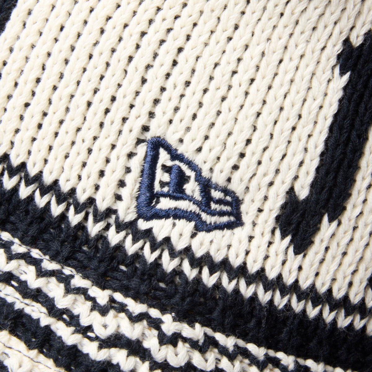 NEW ERA NEW YORK YANKEES KNIT BACKET ニューエラ ニューヨーク・ヤンキース ニットバケット 14667668【メンズ 帽子 バケットハット ニット 25FW】