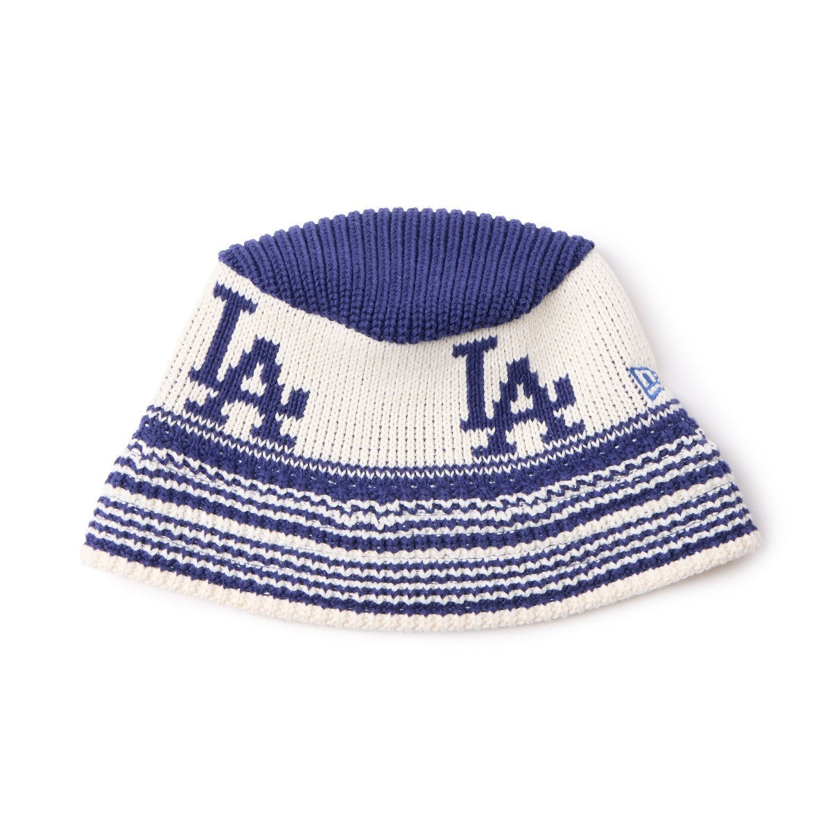 NEW ERA LOS ANGELES DODGERS KNIT BACKET ニューエラ ロサンゼルス・ドジャース ニットバケット 14667669【メンズ 帽子 バケットハット ニット 25FW】