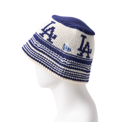 NEW ERA LOS ANGELES DODGERS KNIT BACKET ニューエラ ロサンゼルス・ドジャース ニットバケット 14667669【メンズ 帽子 バケットハット ニット 25FW】