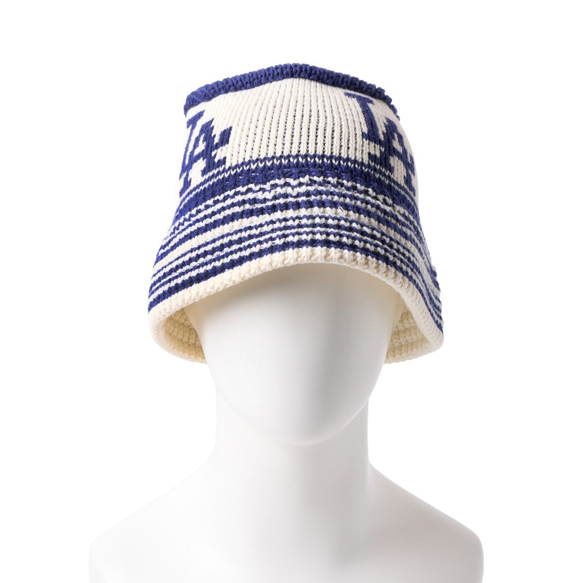 NEW ERA LOS ANGELES DODGERS KNIT BACKET ニューエラ ロサンゼルス・ドジャース ニットバケット 14667669【メンズ 帽子 バケットハット ニット 25FW】