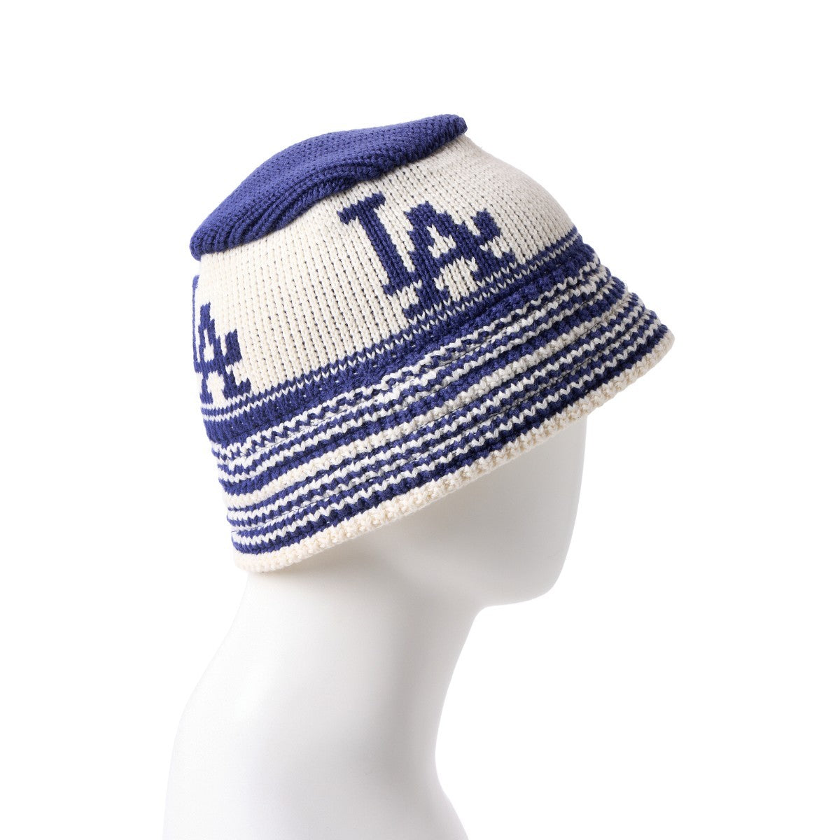NEW ERA LOS ANGELES DODGERS KNIT BACKET ニューエラ ロサンゼルス・ドジャース ニットバケット 14667669【メンズ 帽子 バケットハット ニット 25FW】