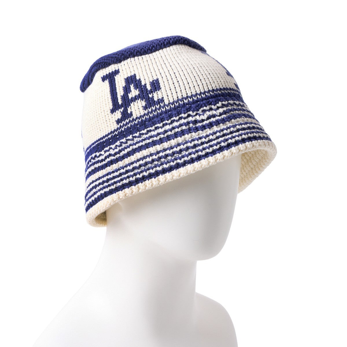 NEW ERA LOS ANGELES DODGERS KNIT BACKET ニューエラ ロサンゼルス・ドジャース ニットバケット 14667669【メンズ 帽子 バケットハット ニット 25FW】