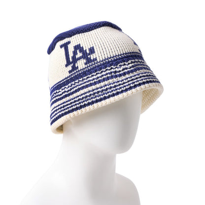 NEW ERA LOS ANGELES DODGERS KNIT BACKET ニューエラ ロサンゼルス・ドジャース ニットバケット 14667669【メンズ 帽子 バケットハット ニット 25FW】