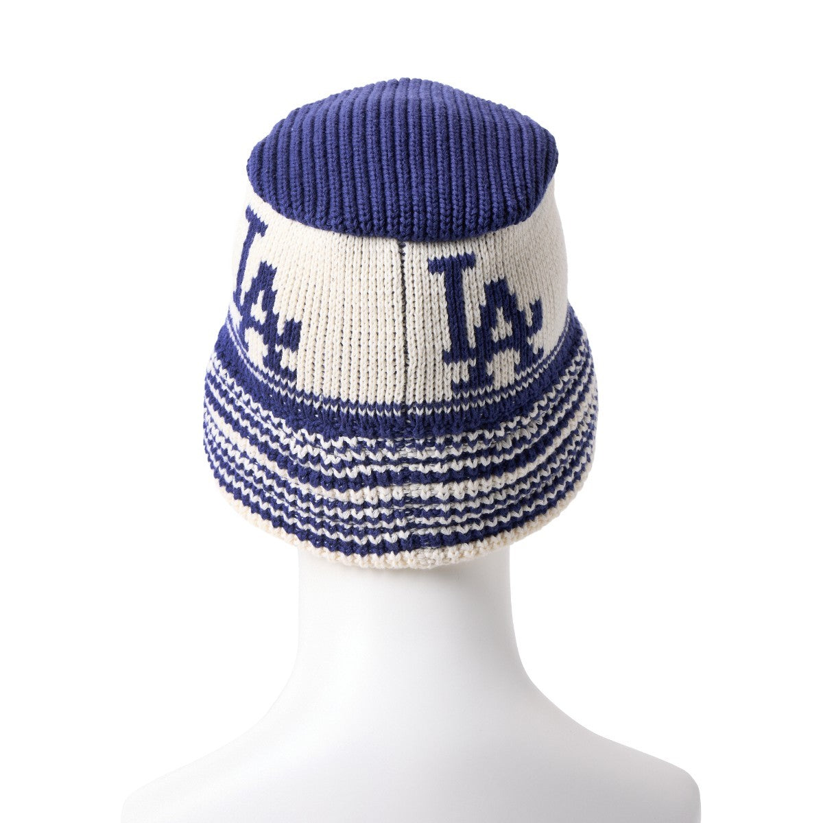 NEW ERA LOS ANGELES DODGERS KNIT BACKET ニューエラ ロサンゼルス・ドジャース ニットバケット 14667669【メンズ 帽子 バケットハット ニット 25FW】