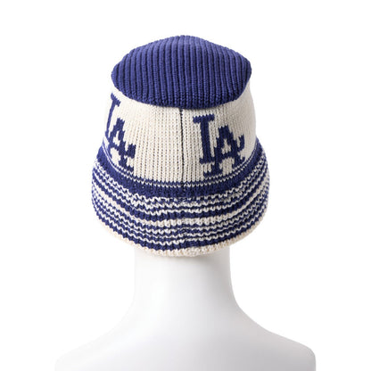 NEW ERA LOS ANGELES DODGERS KNIT BACKET ニューエラ ロサンゼルス・ドジャース ニットバケット 14667669【メンズ 帽子 バケットハット ニット 25FW】