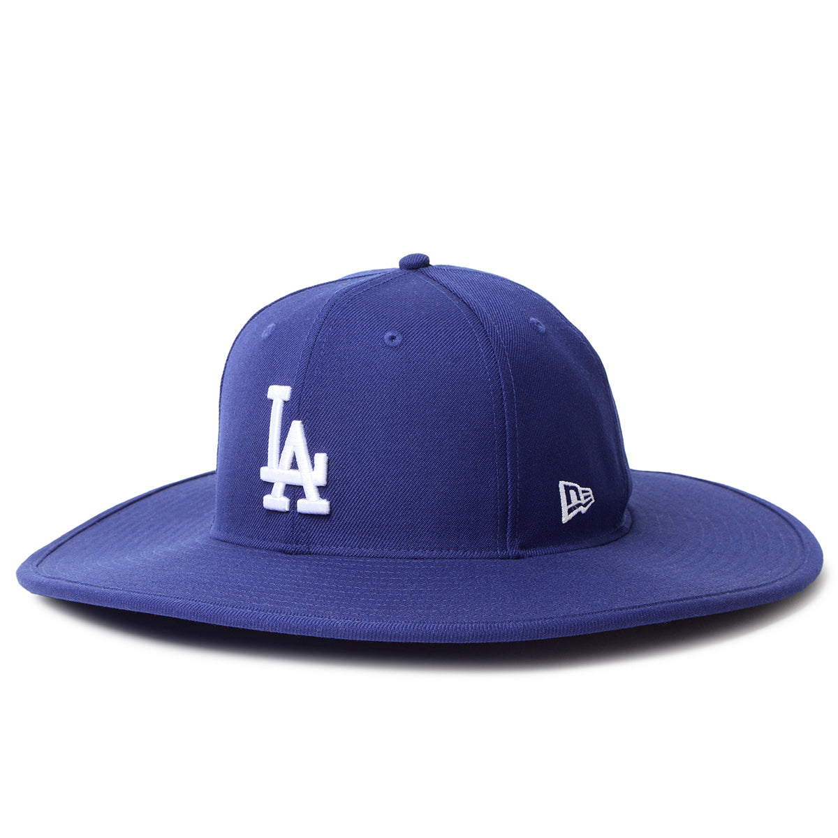 NEW ERA LOS ANGELES DODGERS LONG BRIM FITTED HAT ニューエラ ロサンゼルス・ドジャース ロングブリム フィッテド ハット 14667674【メンズ ロングブリム ハット フィッテッド 日除け 25FW】
